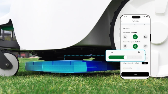 Robotická kosačka FJD Titan do 110 000m2